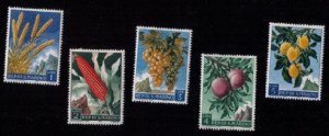 San Marino Sc 416-420 MLH Wheat-Vegetables-Friut Topicals F-VF