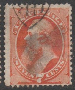 U.S. Scott #149 Stanton Stamp - Used Single