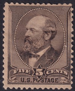 #205 Mint OG, Fine (CV $240 - ID41488) - Joseph Luft