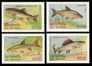 1997 Belarus 217-220 Marine fauna 2,50 €