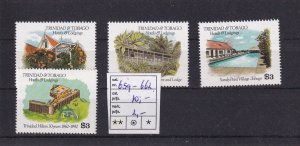 SA12d Trinidad and Tobago 1992 Hotels & Lodgings mint stamps