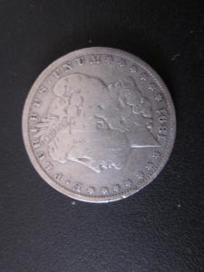 1891 u.s. silver dollar