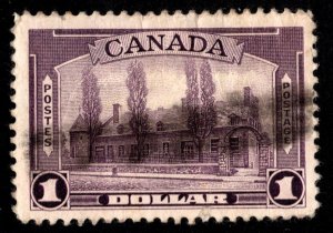 Canada Scott 245 Used.