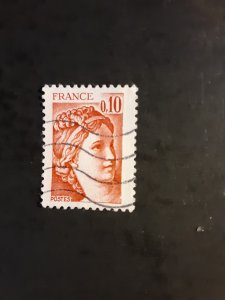 France #1563            Used