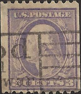 # 489 Used FAULT Violet George Washington