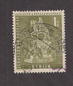 GERMANY SC# 9N135 F-VF U 1956