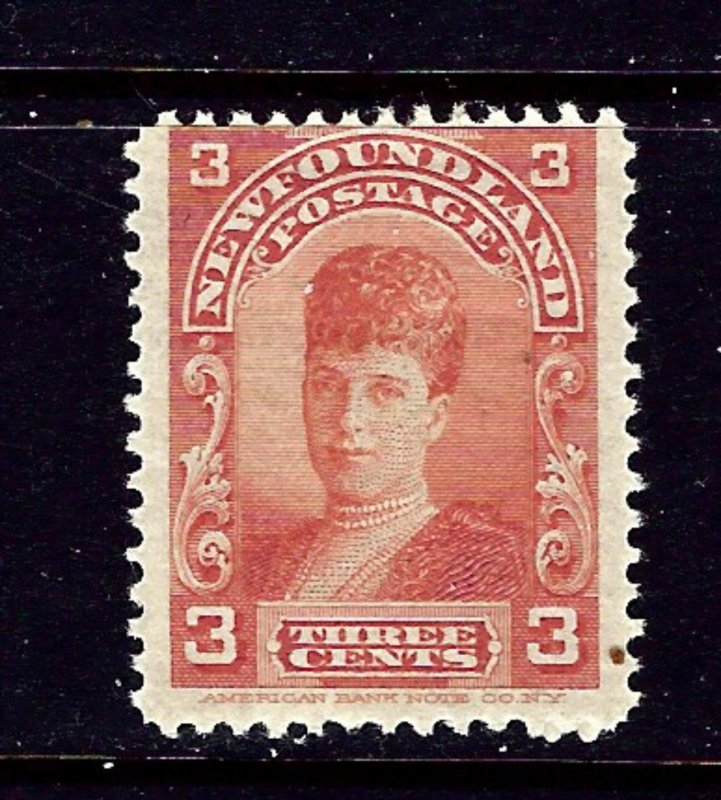 Newfoundland 83 MH 1898 issue 2019 