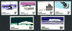 1972 Ross Dependency 9-14 Antarctica Landscape