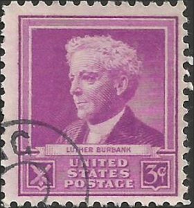 # 876 USED LUTHER BURBANK SCIENTIST