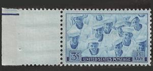 # 935 MINT NEVER HINGED NAVY