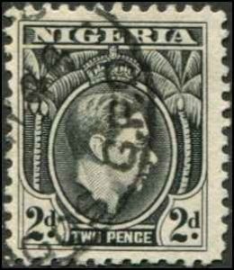 British Nigeria SC# 56 KGVI 2d  Used