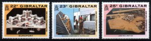 Gibraltar # 578 - 580 MNH