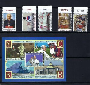 Vatican City 2023 Compete MNH Year Set