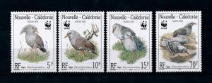 [79159] New Caledonia 1998 Birds Vögel Oiseaux Cagou WWF  MNH