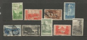 USA Postage Stamps #740/749