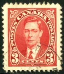 CANADA #233, USED, 1937, CAN236