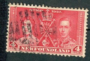 Newfoundland #231 used single