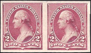 220P5 Mint,NG... Pair... SCV $60.00 (for no gum pair)