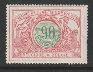 1902 Belgium - Sc Q41 - MH VF - 1 single - Numerals