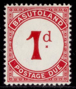 BASUTOLAND GV SG D1b, 1d deep carmine, M MINT.