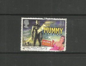 #2586 Posters of British Comedy and Horror Films - The Mummy Post