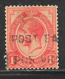 South Africa 3: 1d George V, used, F