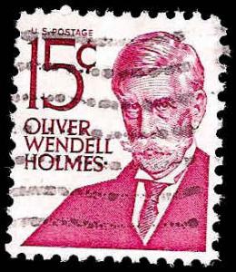 # 1288 USED OLIVER WEDELL HOLMES TYPE I