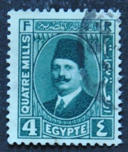 DYNAMITE Stamps: Egypt Scott #193 – USED