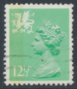 GB Wales   SC# WMMH19  SG W37  Used  perf 14  see details & scans