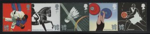 Great Britain 2009 MNH Sc 2711a 1st Judo, Equestrian, Badminton, Weight lifti...