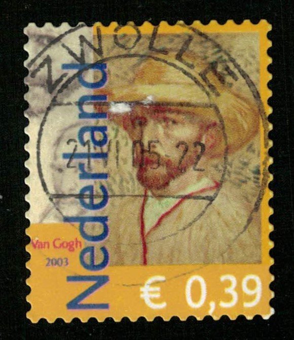 Van Gogh, €0.39, Nederland (T-9900)