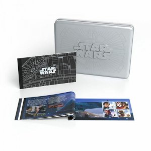 Royal Mail - Star Wars - Limited edition prestige stamp book - Less than 2,000