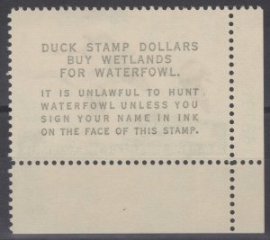 ZAYIX - 1965 US RW32 MNH Plate# Federal Hunting Permit Duck Stamp 112222-S35