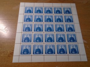 Costa Rica  #  RA12-15  MNH    4 sheets