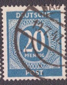 Germany 543 1946 Used