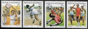 South Africa - Bophuthatswana #188-91 MNH Set - Sports