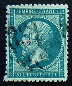 France, Scott 26, Used