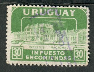 Uruguay Q91 used Single