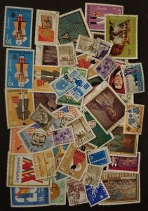 ROMANIA Used CTO  Stamp Lot zz247