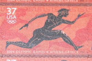 2004 sheet Summer Olympics Sc# 3863