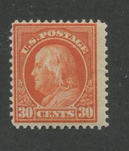 1914 US Stamp #420 30c Mint Never Hinged Fine Original Gum 
