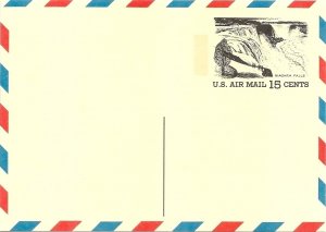 Scott# UXC13 US Airmail Postal Card