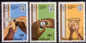 Swaziland 1981 SC# 391-3 MNH-OG E32