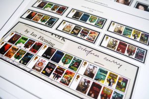 COLOR PRINTED GREAT BRITAIN 2000-2010 STAMP ALBUM PAGES (140 illustrated pages)