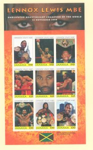 Jamaica #919  Souvenir Sheet