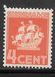 Surinam #148 MH Single