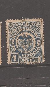 Colombia Antioquia SC 93 used Antioquia VFU copy 2 (5axv) 