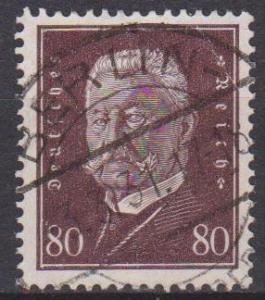 Germany #383 F-VF Used CV $6.75 (ST361)  