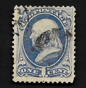 United States 1873 - U - Scott #156 *