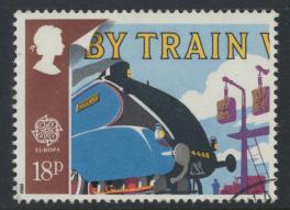 Great Britain SG 1392 -  Used - Europa Transport & Mail